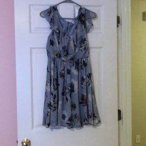 Light blue summer dress